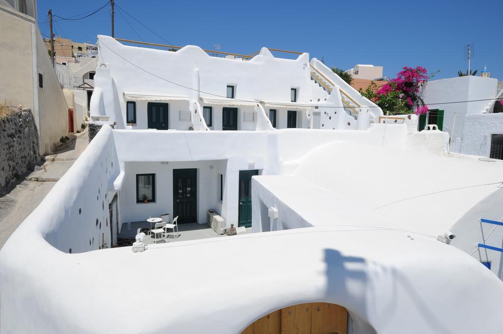 Manias Fira Residences Buitenkant foto