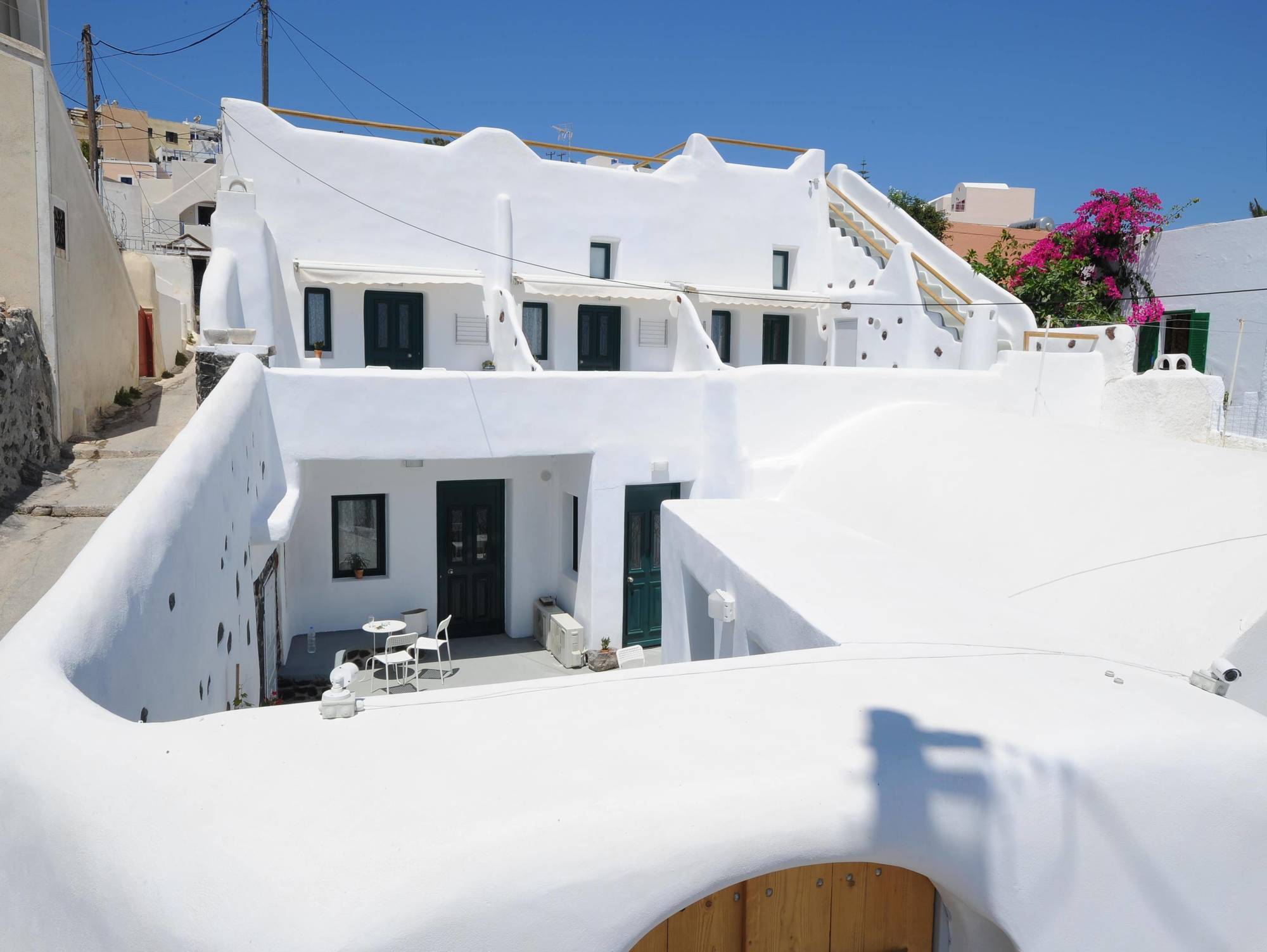 Manias Fira Residences Buitenkant foto